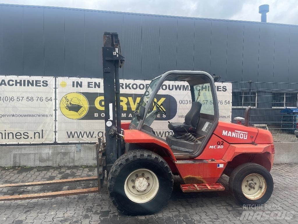 Manitou MC 30 Visureigiai krautuvai