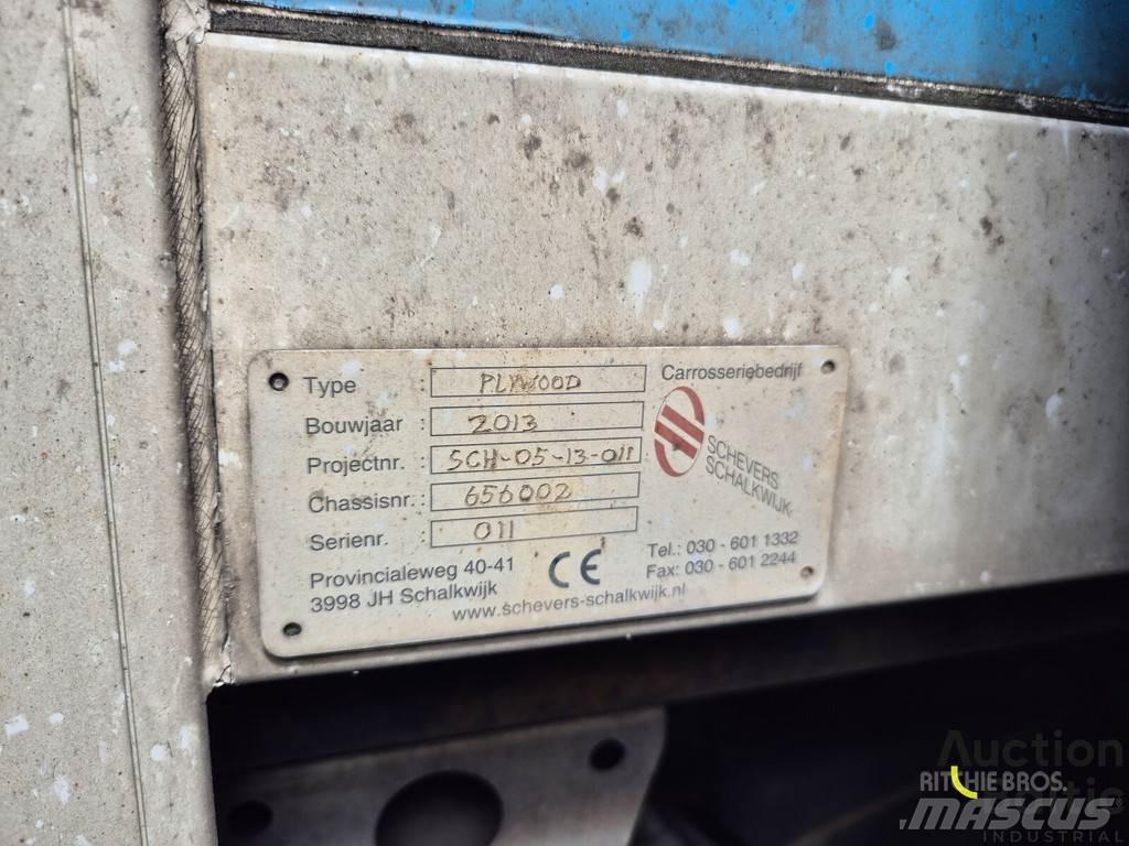 Volvo FL240 Sunkvežimiai su dengtu kėbulu