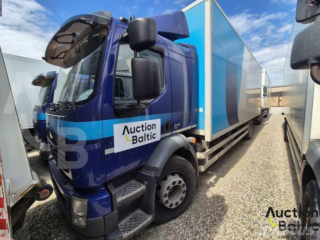 Volvo FL240 Sunkvežimiai su dengtu kėbulu