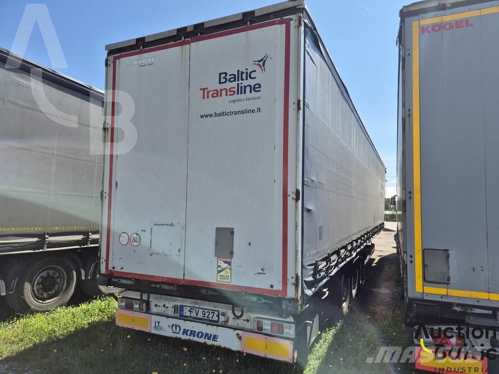Krone SD Tentinės puspriekabės
