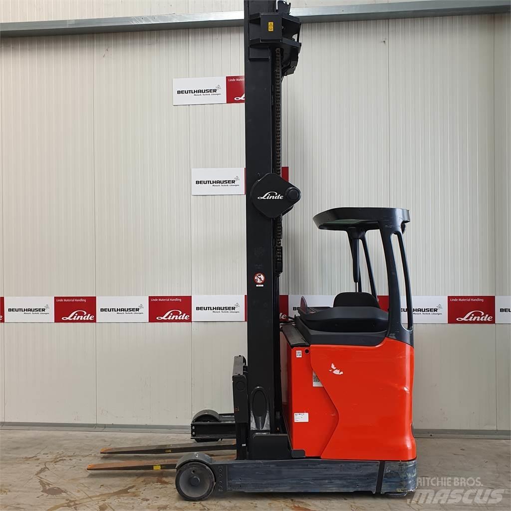 Linde R16HD Šakiniai krautuvai su prailgintu keltuvu