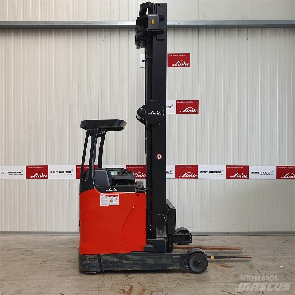 Linde R16HD Šakiniai krautuvai su prailgintu keltuvu