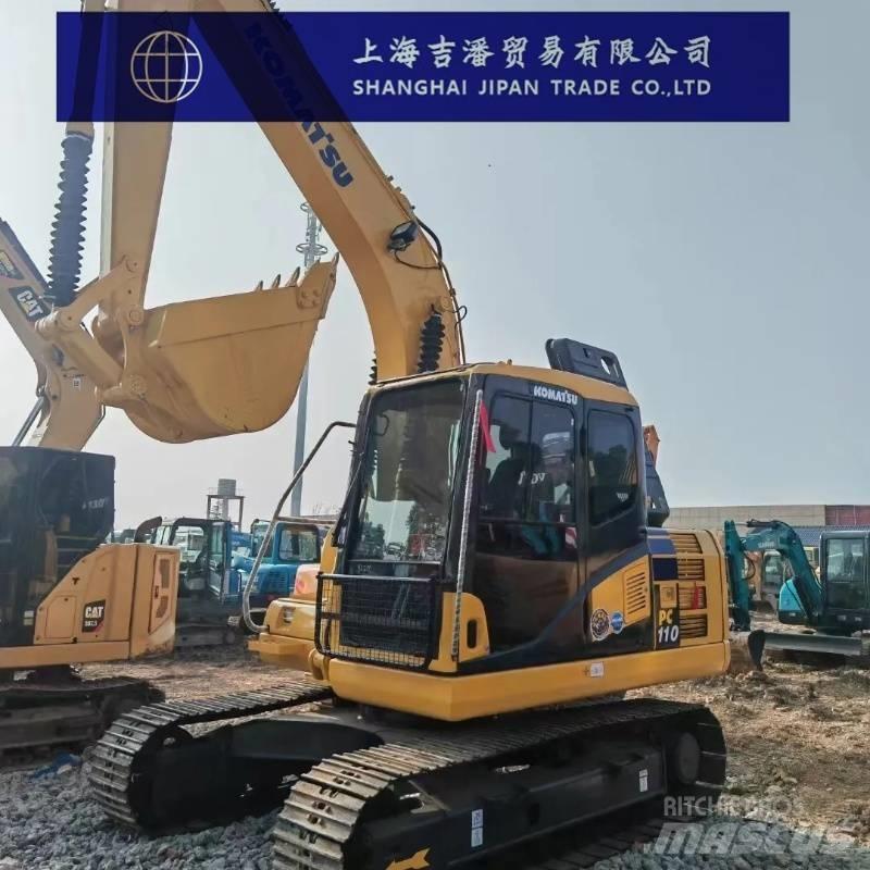 Komatsu PC 110 Vidutinės galios ekskavatoriai 7-12 t