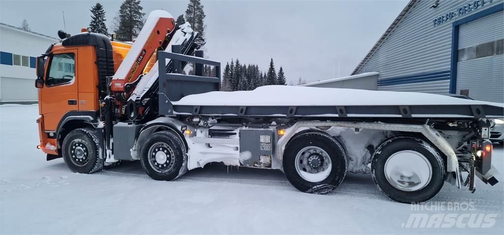 Volvo FM370 Automobiliniai kranai