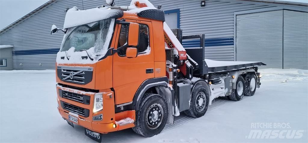 Volvo FM370 Automobiliniai kranai