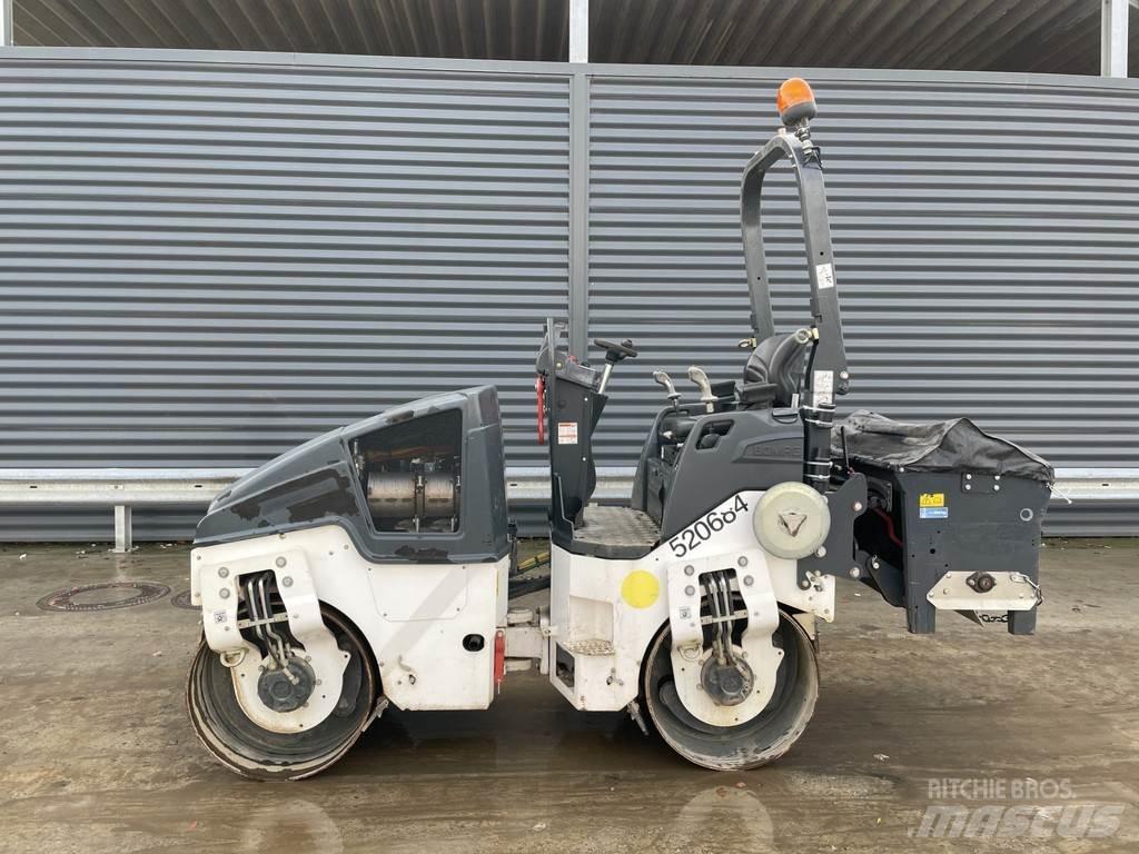 Bomag BW 100 AD-5 Porinių būgnų volai