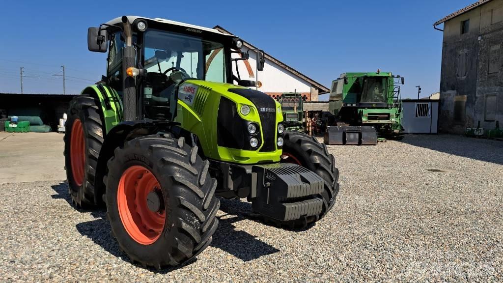 CLAAS Arion 450 CIS Traktoriai
