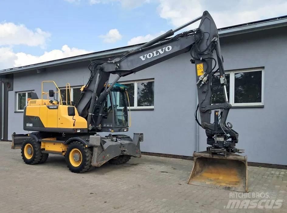Volvo EW 160 D Ratiniai ekskavatoriai