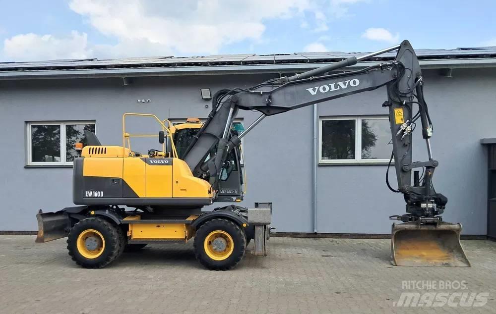 Volvo EW 160 D Ratiniai ekskavatoriai
