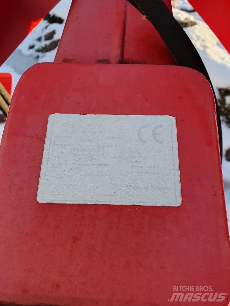 Vama 300 JH 1 Sniego peiliai ir valytuvai