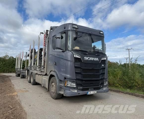 Scania S 580 Naudoti vilkikai