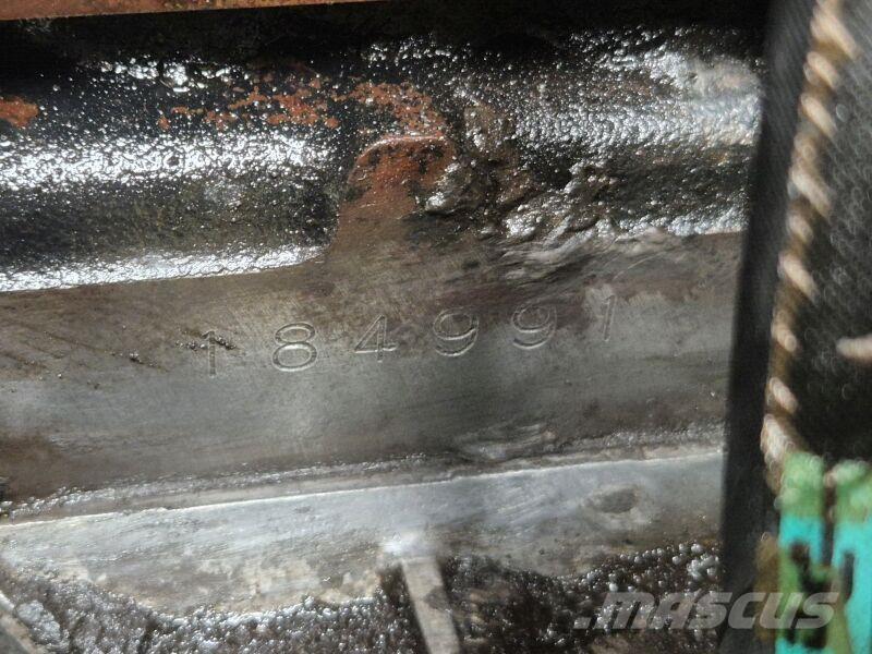 Isuzu 4BG1 Varikliai