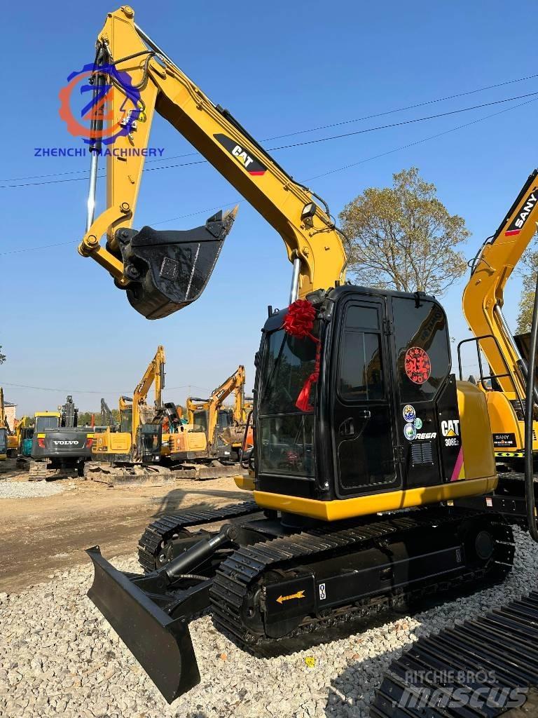 CAT 308 E 2 CR Vikšriniai ekskavatoriai