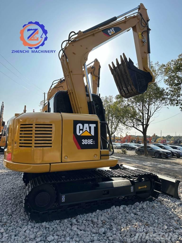 CAT 308 E 2 CR Vikšriniai ekskavatoriai