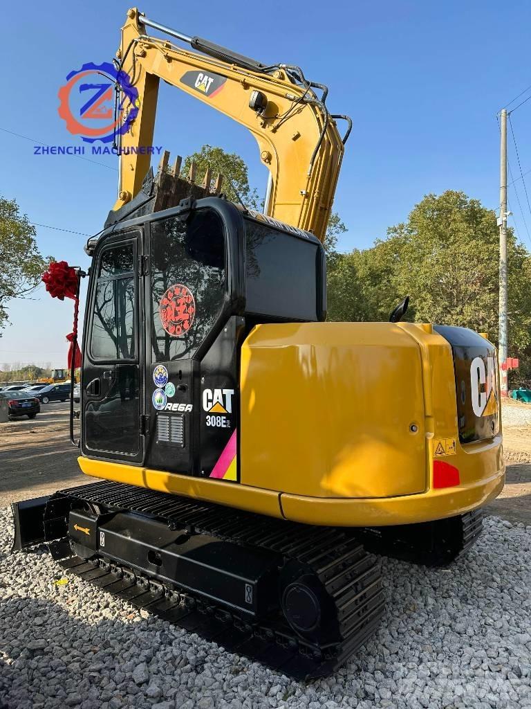 CAT 308 E 2 CR Vikšriniai ekskavatoriai