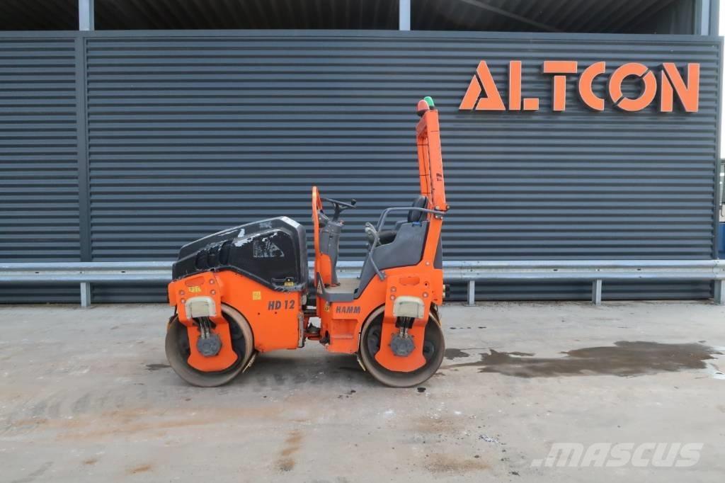 Hamm HD 12 VV Porinių būgnų volai