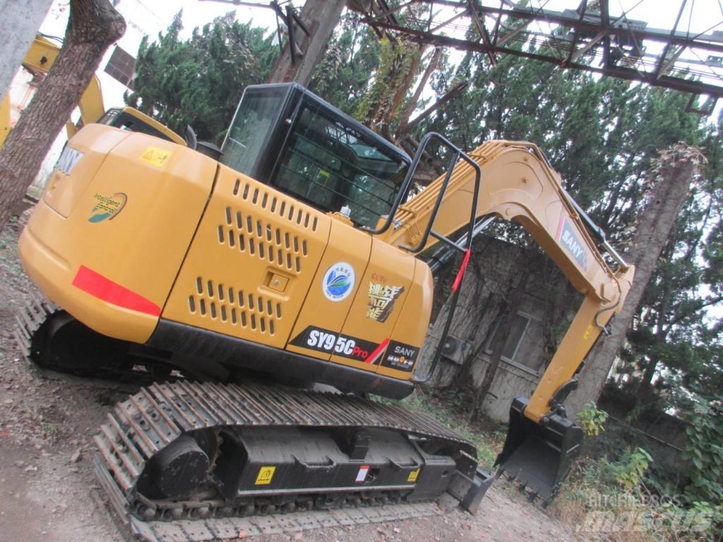 Sany SY95C Vikšriniai ekskavatoriai