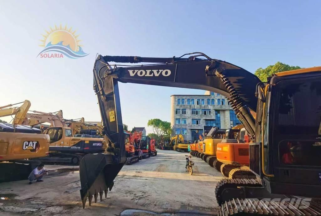 Volvo ec220 Vikšriniai ekskavatoriai
