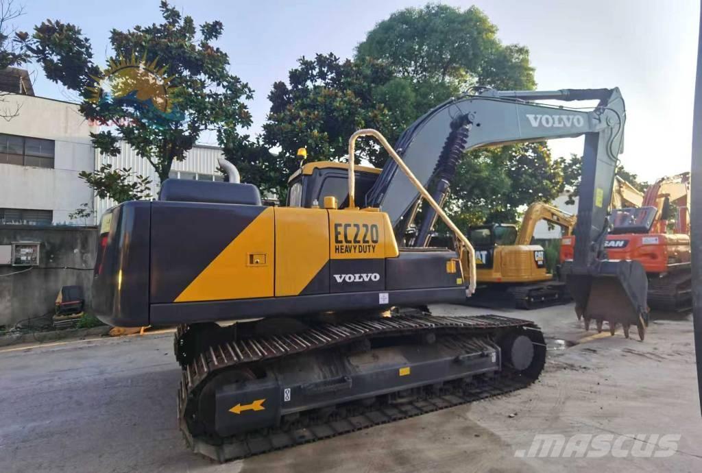 Volvo ec220 Vikšriniai ekskavatoriai