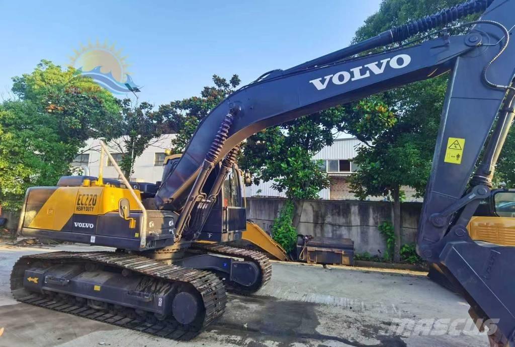 Volvo ec220 Vikšriniai ekskavatoriai