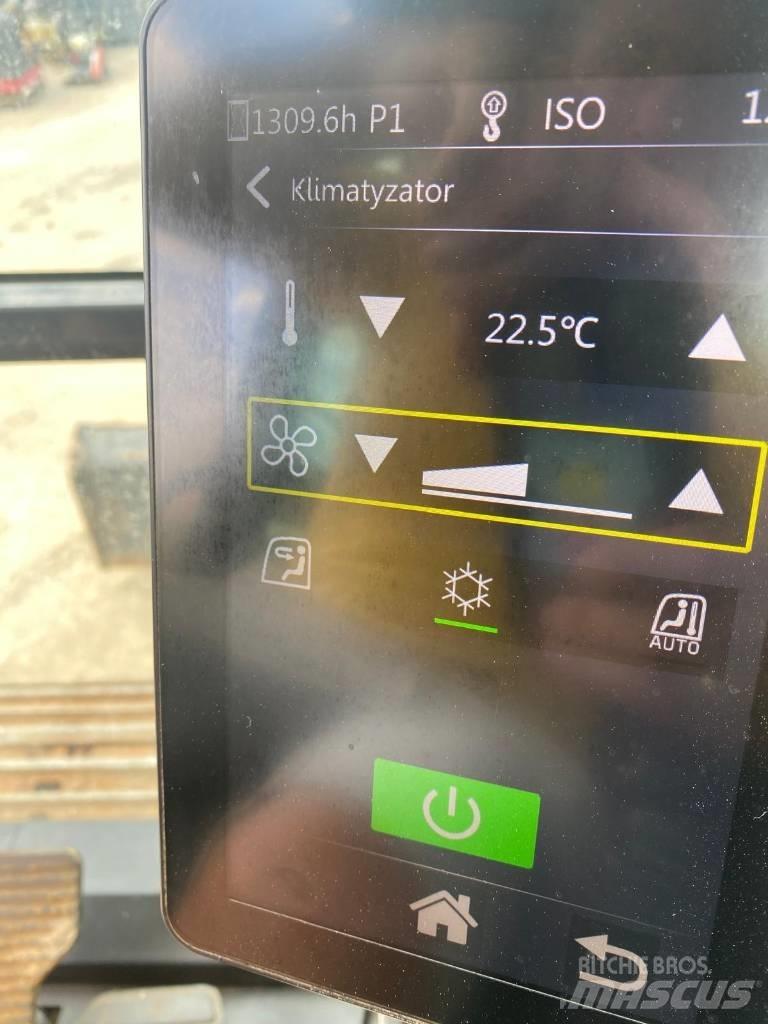 LiuGong 913 FCR Vikšriniai ekskavatoriai