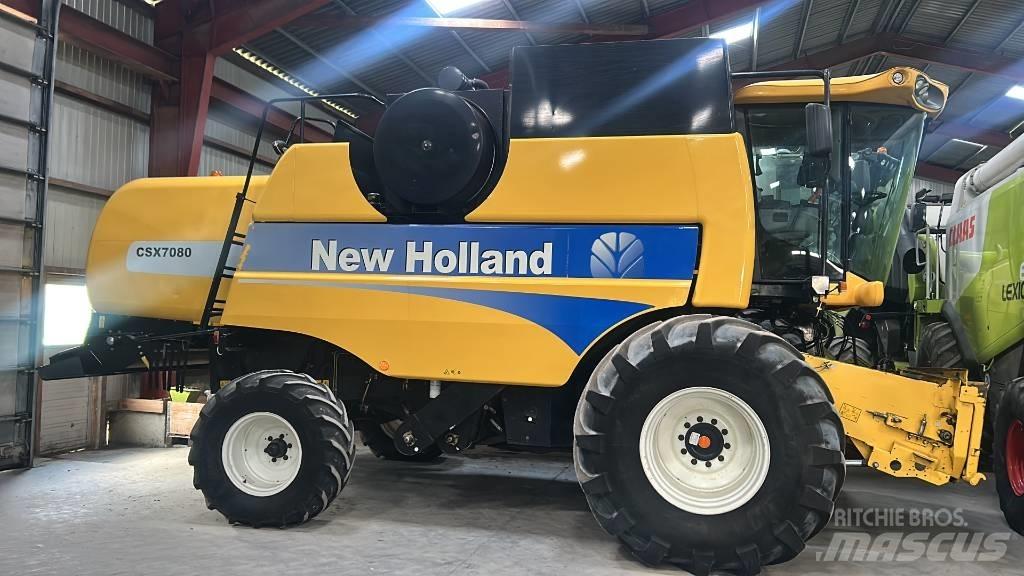 New Holland CSX 7080 Derliaus nuėmimo kombainai