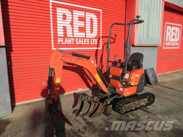 Kubota U 10-3 Mini ekskavatoriai < 7 t