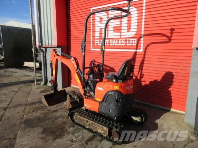 Kubota U 10-3 Mini ekskavatoriai < 7 t
