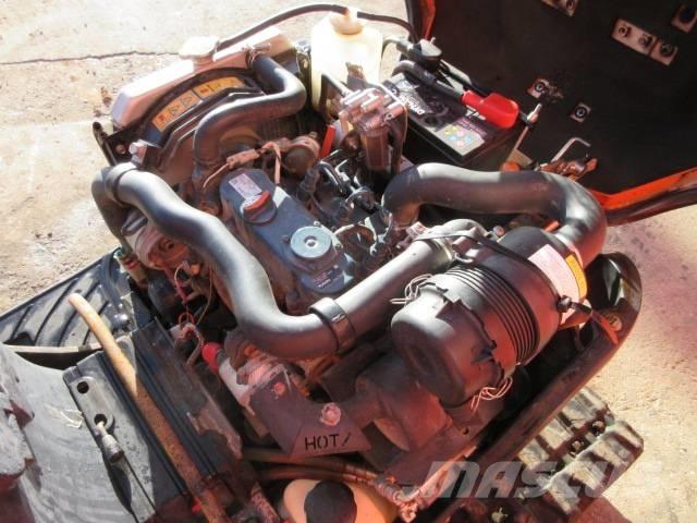 Kubota U 10-3 Mini ekskavatoriai < 7 t