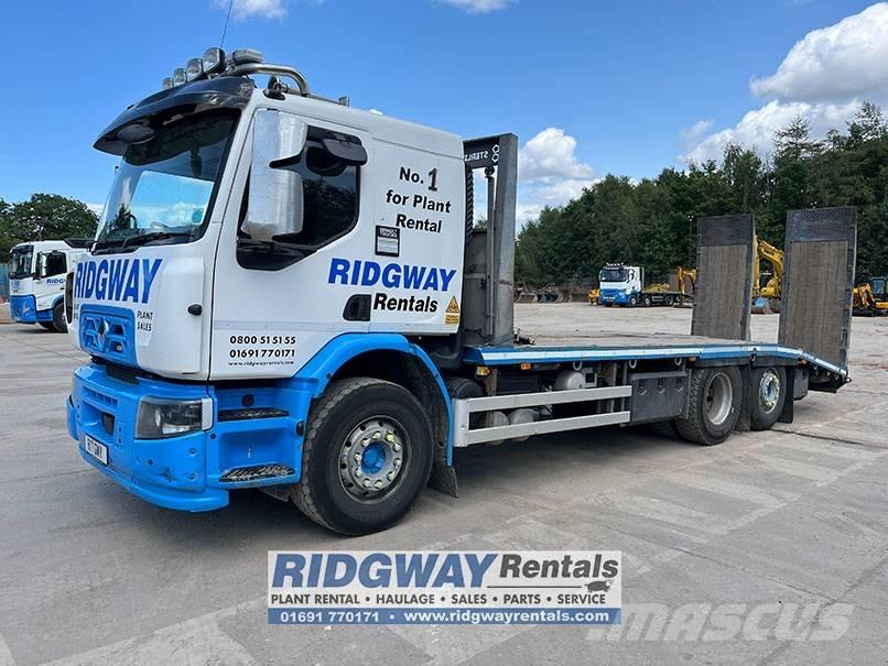 Renault C 320 Platforminiai/Gerviniai sunkvežimiai