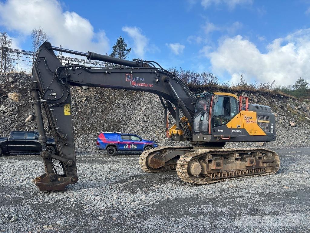 Volvo EC 380 EL Vikšriniai ekskavatoriai