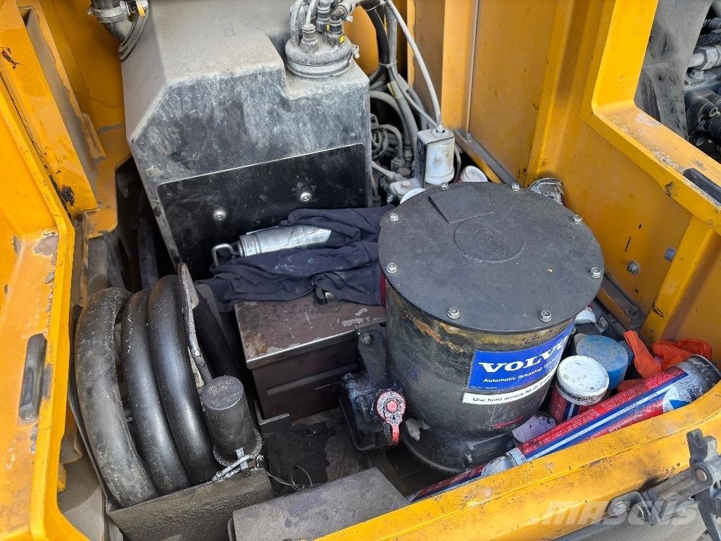 Volvo EC 380 EL Vikšriniai ekskavatoriai
