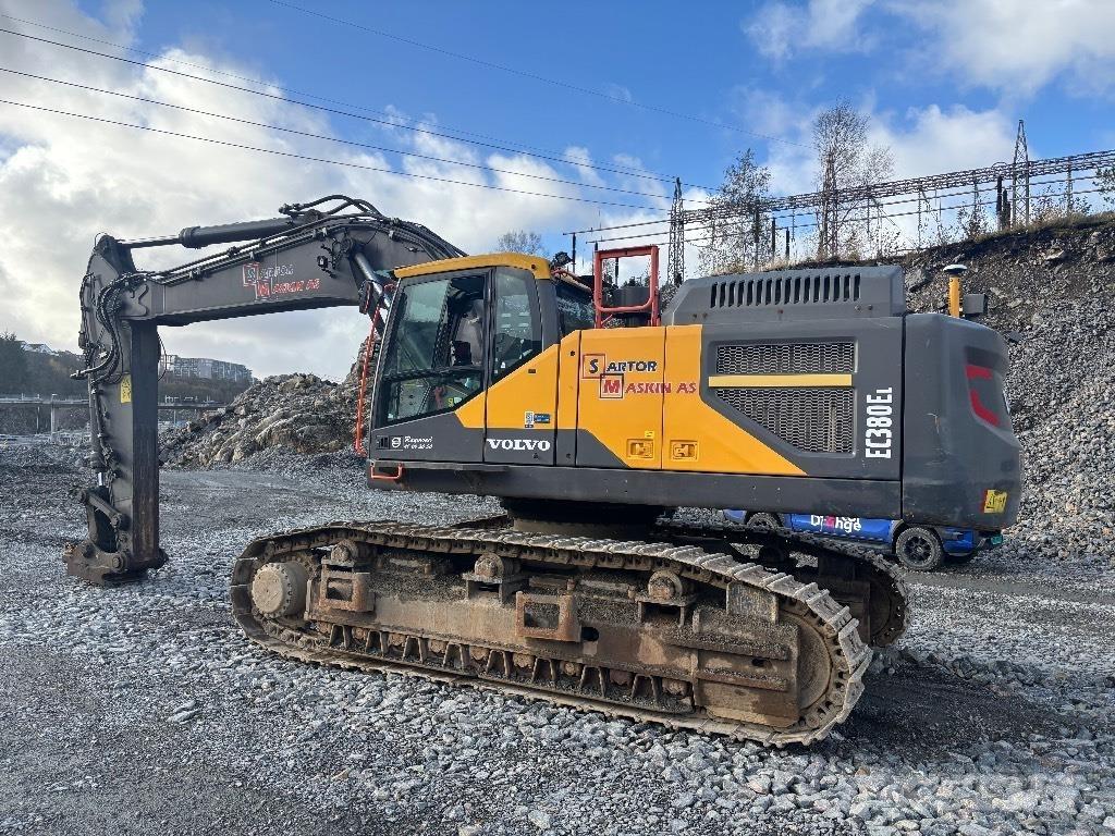 Volvo EC 380 EL Vikšriniai ekskavatoriai