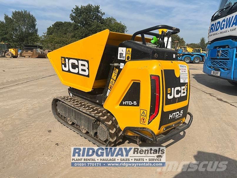 JCB HT D5 Vikšrinė savivartė technika