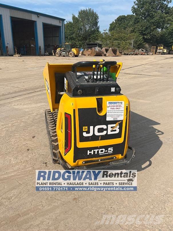 JCB HT D5 Vikšrinė savivartė technika
