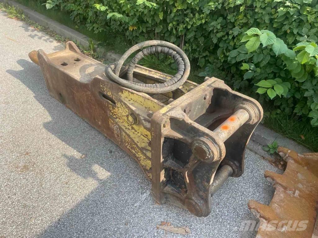 Soosan TRF Hidrauliniai kūjai / Trupintuvai