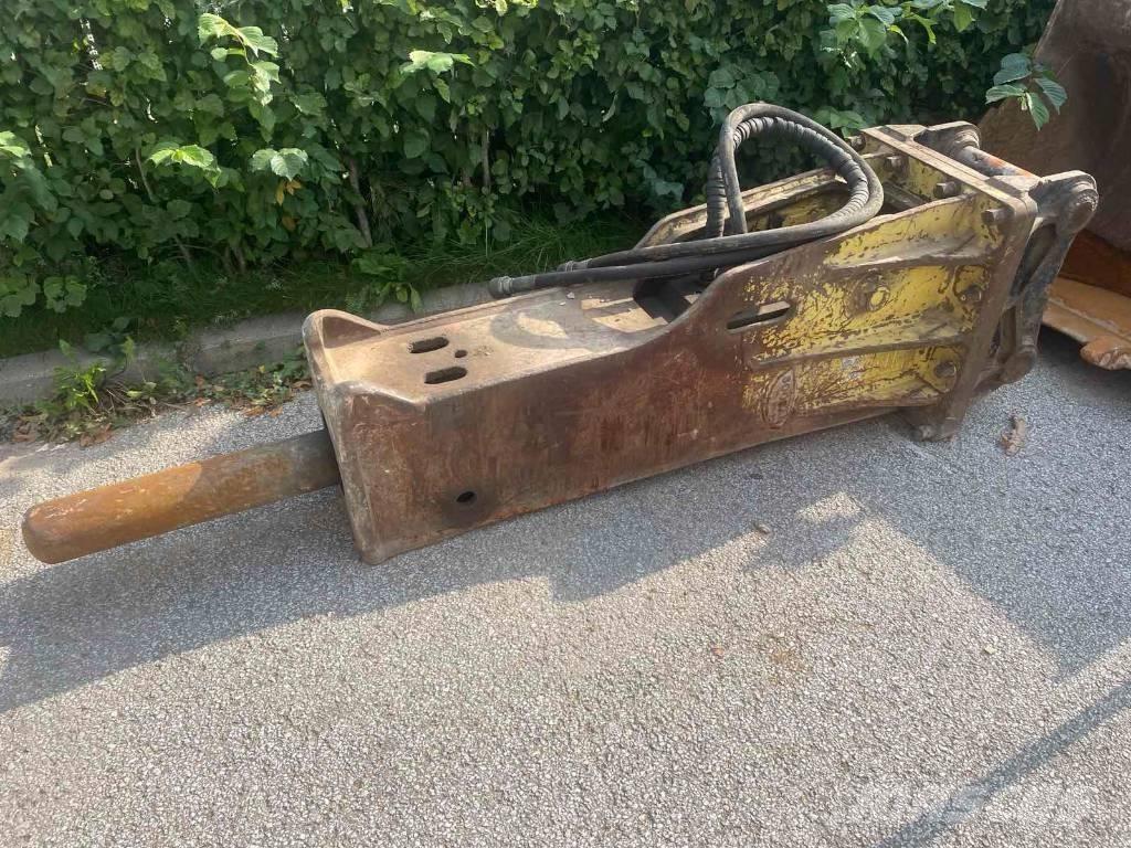 Soosan TRF Hidrauliniai kūjai / Trupintuvai