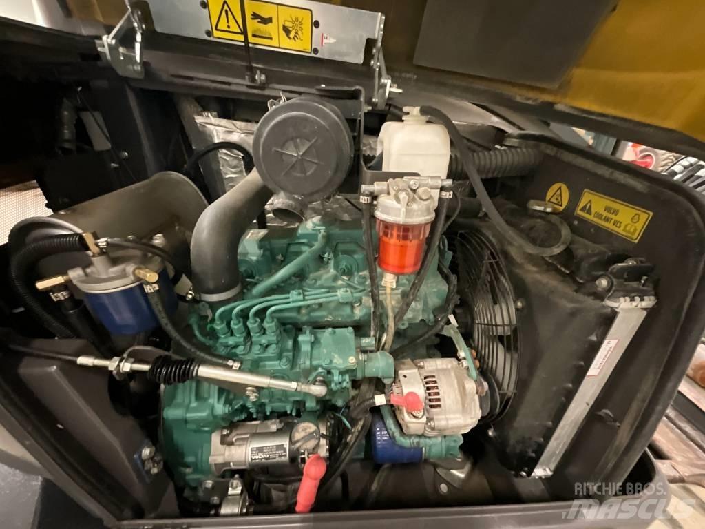 Volvo ECR 50 D Mini ekskavatoriai < 7 t