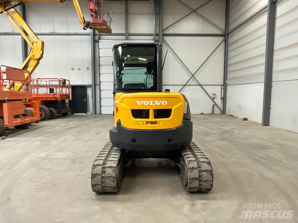 Volvo ECR 50 D Mini ekskavatoriai < 7 t