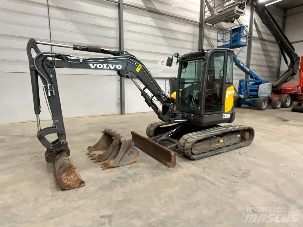 Volvo ECR 50 D Mini ekskavatoriai < 7 t
