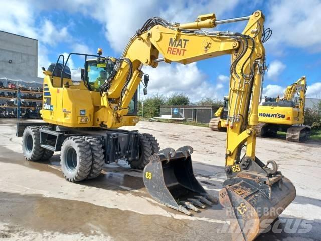 Komatsu PW138MR-11E0 Ratiniai ekskavatoriai