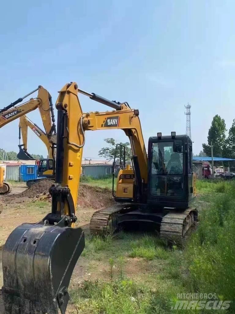 Sany SY 75 C Vikšriniai ekskavatoriai