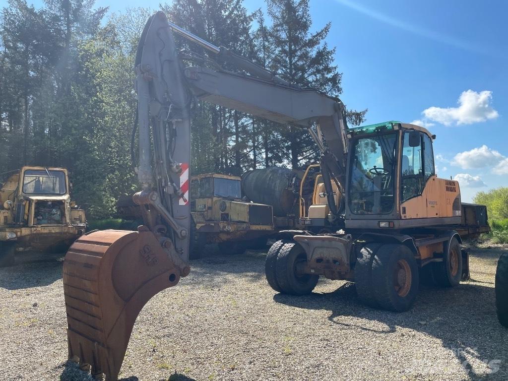 Volvo EW160C Ratiniai ekskavatoriai