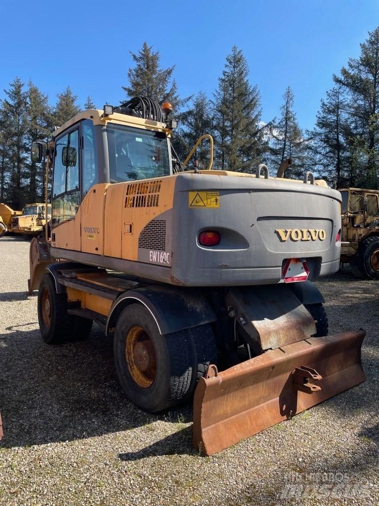 Volvo EW160C Ratiniai ekskavatoriai