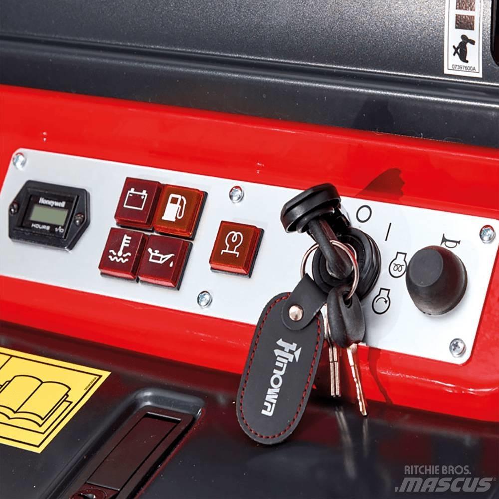 Hinowa HS1203 Vikšrinė savivartė technika