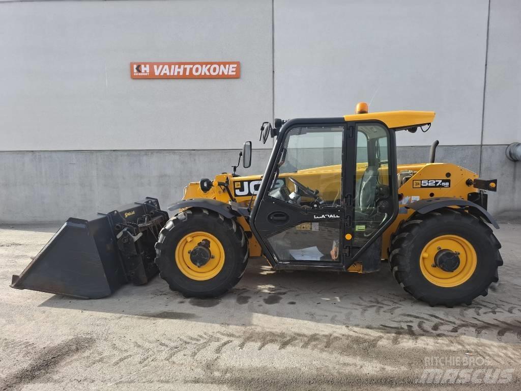 JCB 527-58 Teleskopiniai krautuvai