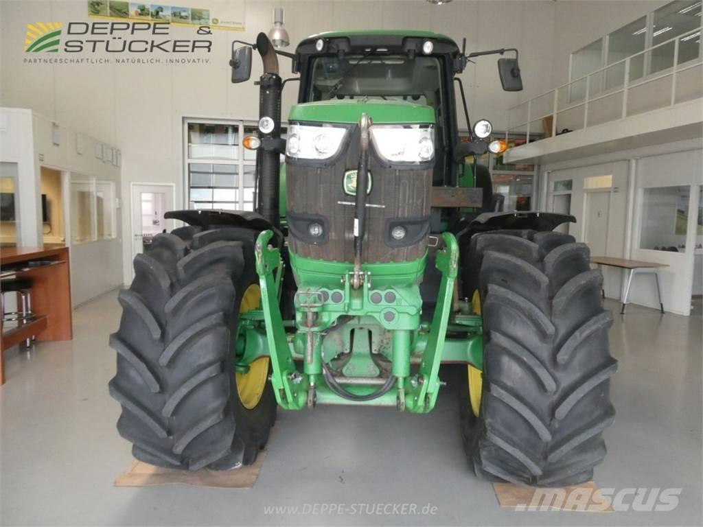 John Deere 6170M Traktoriai