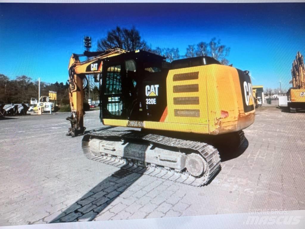 CAT 320 EL Vikšriniai ekskavatoriai
