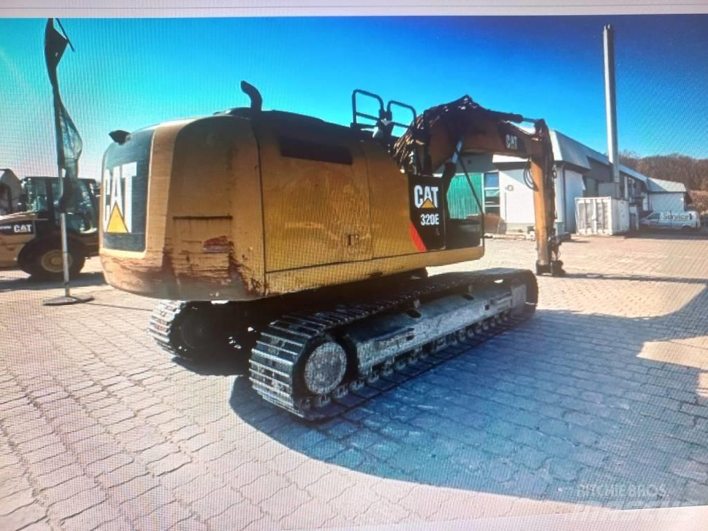 CAT 320 EL Vikšriniai ekskavatoriai