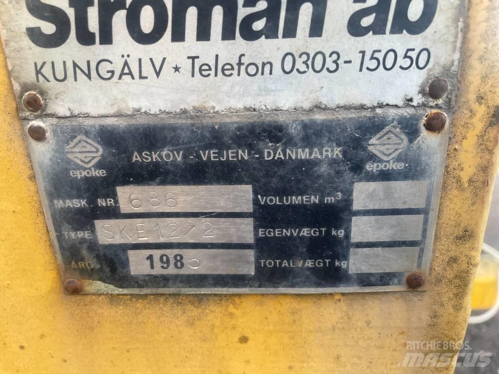  Ströman SKE 12/2 Smėlio ir druskos barstytuvai